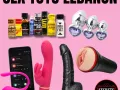 Photo 1 from listing “BUY SEX TOYS – British escort in Beirut”, age 18