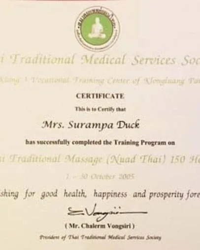 Photo from listing “Asia Duck”, age 26