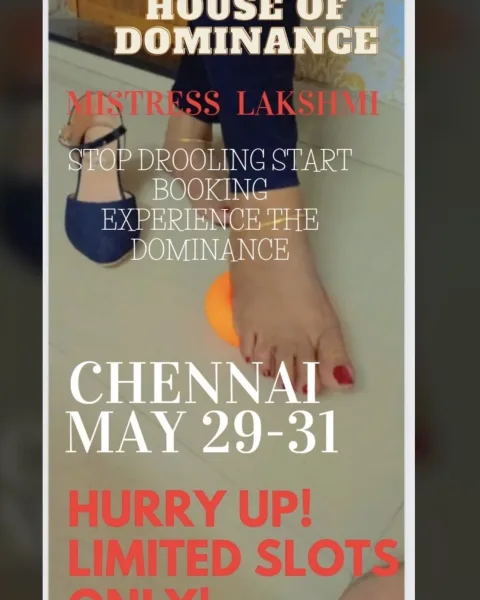 Photo from listing “Mallu Mistress at Chennai – Indian dominatrix in Chennai”, age 28
