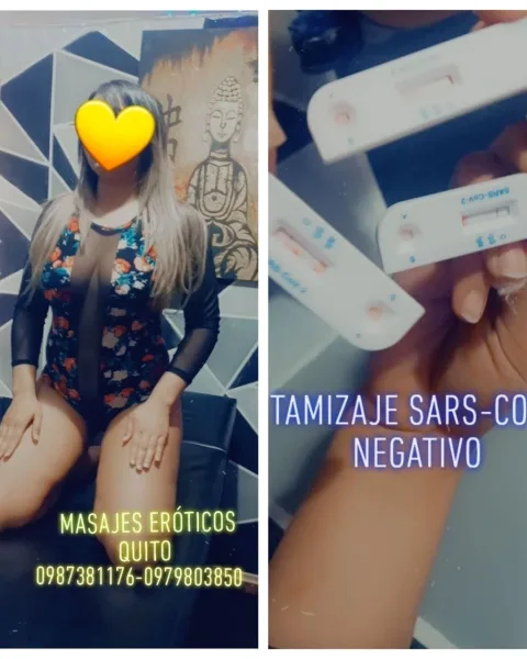 Photo from listing “$40 Hora $25 Media Hora Masajes Eróticos – Ecuadorean masseuse in Quito”