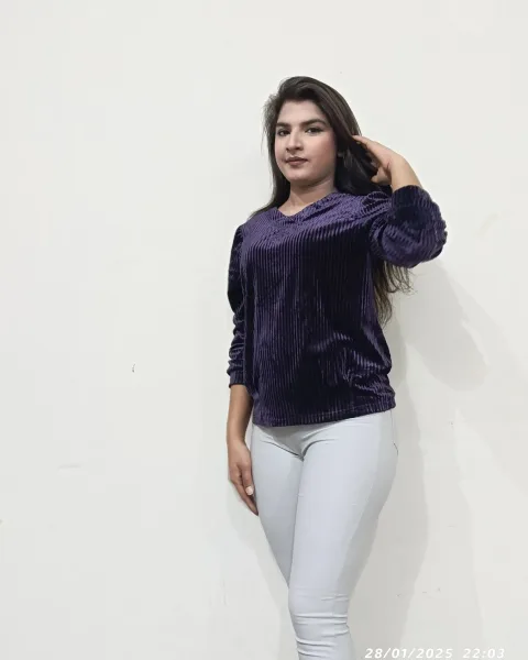 Photo from listing “Alizeh – Pakistani escort in Karāchi”, age 20