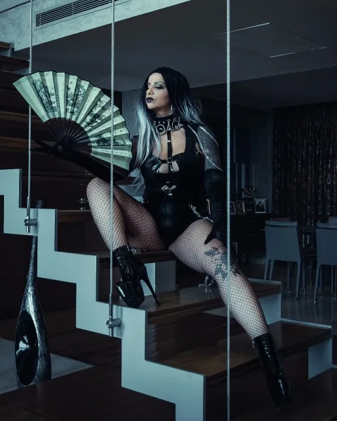 Photo from listing “Goddess Medusa – Greek dominatrix in Beirut”, age 35