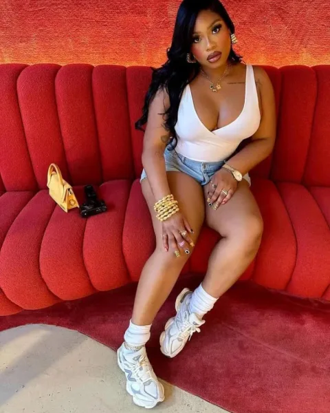 Photo from listing “Mrecy – Ghanaian escort in Beirut”, age 25
