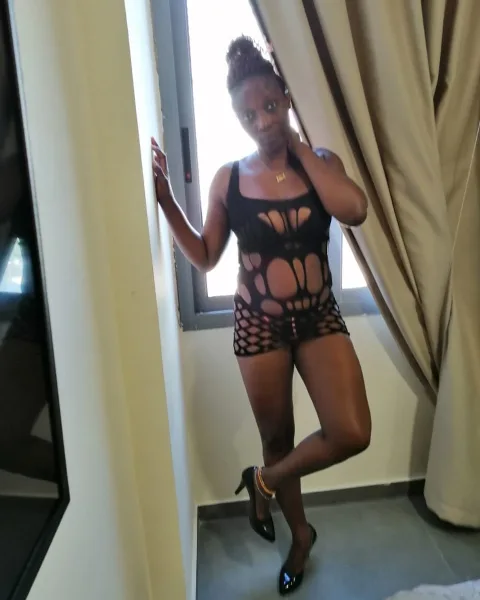 Photo from listing “Queenabel – Ghanaian escort in Beirut”, age 24