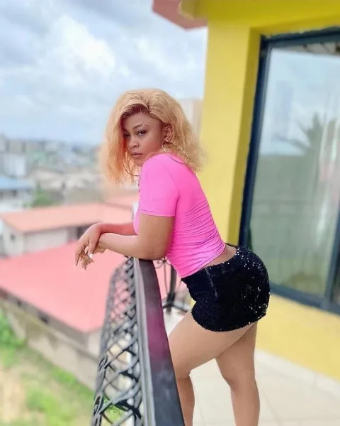 Photo from listing “Samantha – Angolan dominatrix in Beirut”, age 28