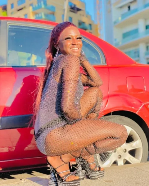 Photo from listing “Diva – Ghanaian escort in Beirut”, age 23