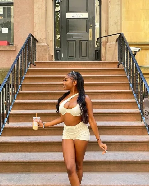 Photo from listing “Sarah – Ghanaian escort in Beirut”, age 23