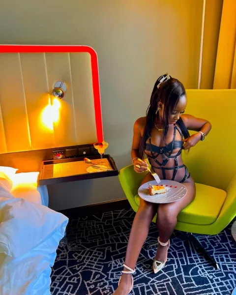 Photo from listing “Lolly – Central African escort in Beirut”, age 25