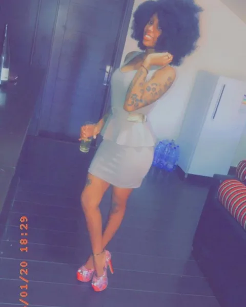 Photo from listing “Candy – Ghanaian escort in Beirut”, age 24