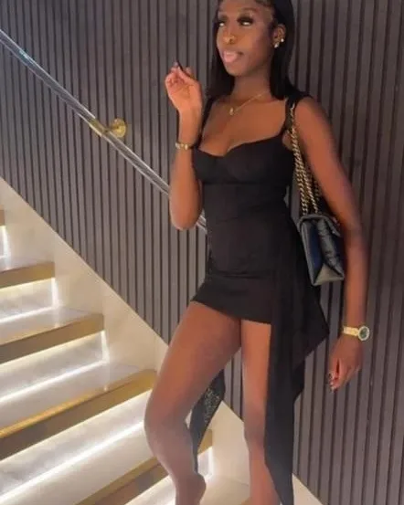 Photo from listing “Mina – Ghanaian escort in Beirut”, age 25