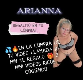 Arianna, Escort, Zona Sur