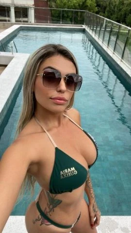 Ísis Borges, Escort, São Paulo
