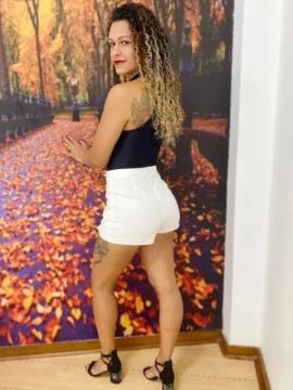 Maria Teixeira, Escort, Rio de Janeiro