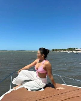 Sarah Andrade, Escort, São Paulo