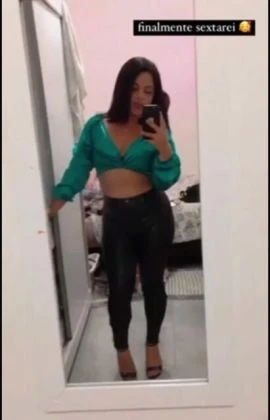 Camilly Reis, Escort, São Paulo