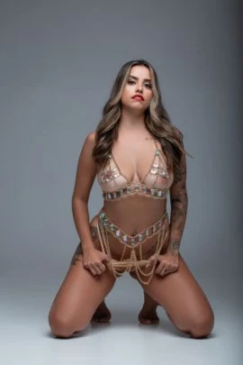 Laila Miller, Escort, São Paulo