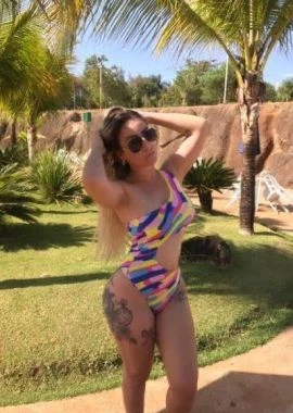 Érika Lorranny, Escort, Goiânia