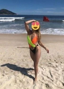 Sheila Mel, Escort, Rio de Janeiro