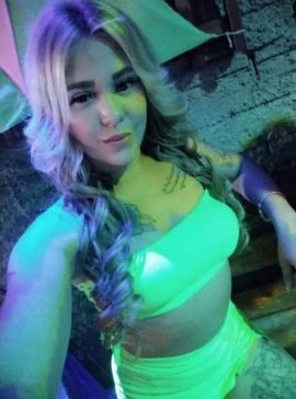 Monik Moura, Escort, São Paulo