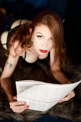 Alicia Müller, Escort, São Paulo