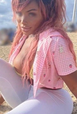 Skyelar Okkan, Escort, London