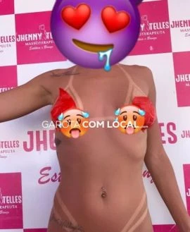Débora Lima, Escort, Fortaleza