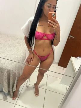 Monique Alencar, Escort, Goiânia