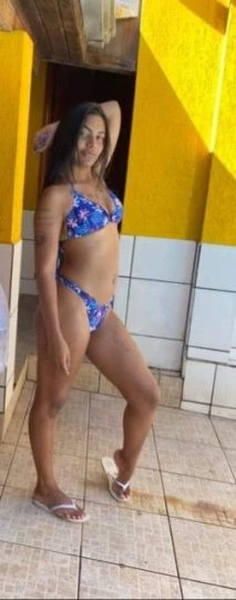Amy Andreoli, Escort, São Paulo