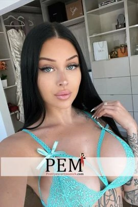 Olya, Escort, Munich