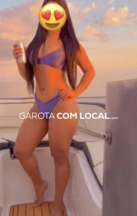 Cristal Terra, Escort, Manaus
