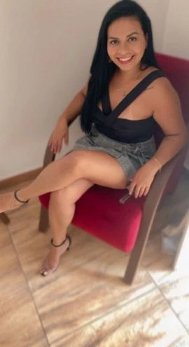 Nicoly Molina, Escort, São Paulo