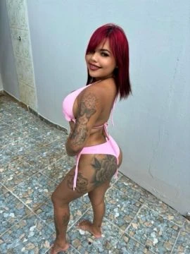 Thallya Menezes, Escort, Minas Gerais