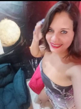 Jujú Mello, Escort, São Paulo