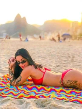 Dany Novais, Escort, São Paulo