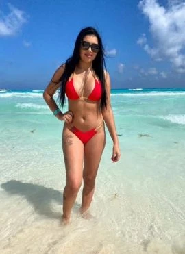Ellen Dior, Escort, Playa del Carmen