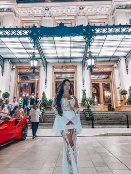 Anna Bianchi, Escort, Paris