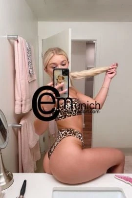 Ziyana, Escort, Munich