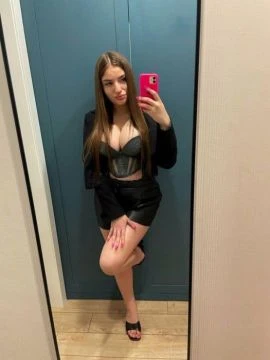 Anna, Escort, Istanbul