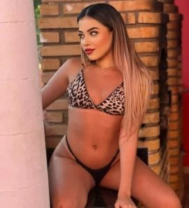 Brenda Laís, Escort, São Paulo