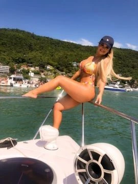 Lunna Brazil, Escort, Milan