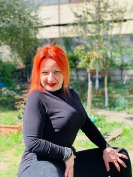 Rox red hair, Escort, London