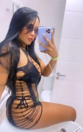 Juh Maia, Escort, São Paulo