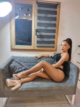 Catalina Santana, Escort, Paris