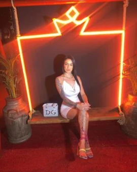 Luana Santos — 7 / 8