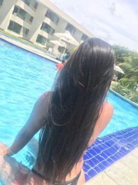 Barbara Silva, Escort, Natal