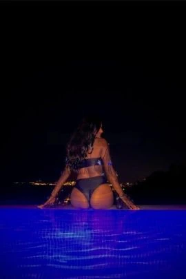 Suraya Ndia, Escort, Amsterdam
