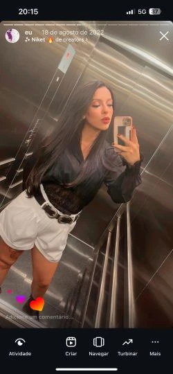 Luna Ferrero, Escort, São Paulo