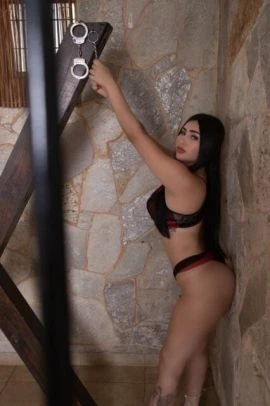 Larissa Gonzales, Escort, São Paulo