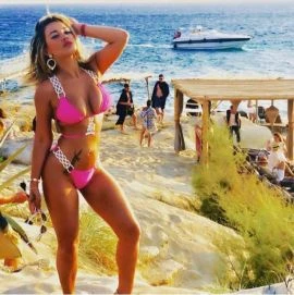 Anna Ferrari Brazil, Escort, Paris