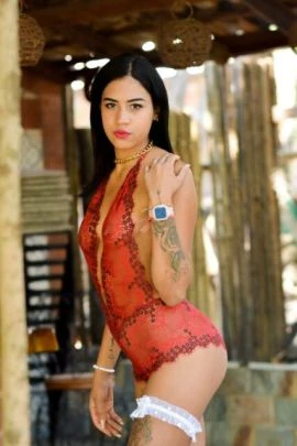 Layla Mirela, Escort, Minas Gerais